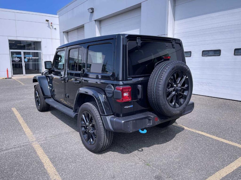 used 2024 Jeep Wrangler 4xe car, priced at $40,943