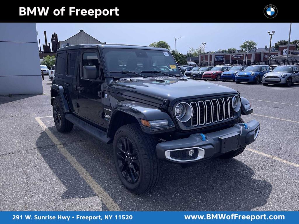 used 2024 Jeep Wrangler 4xe car, priced at $40,943