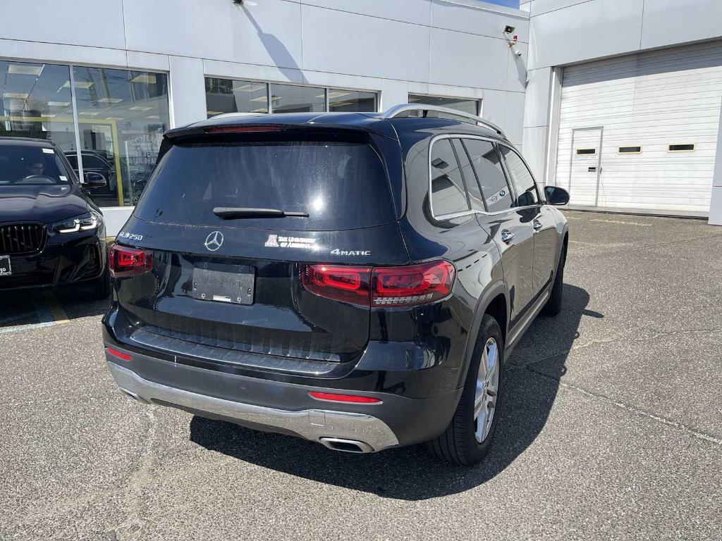 used 2022 Mercedes-Benz GLB 250 car, priced at $28,943