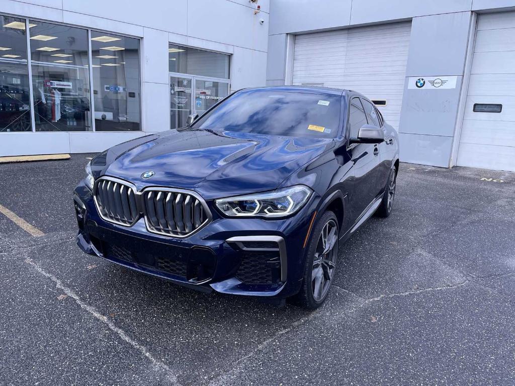 used 2022 BMW X6 car, priced at $65,943