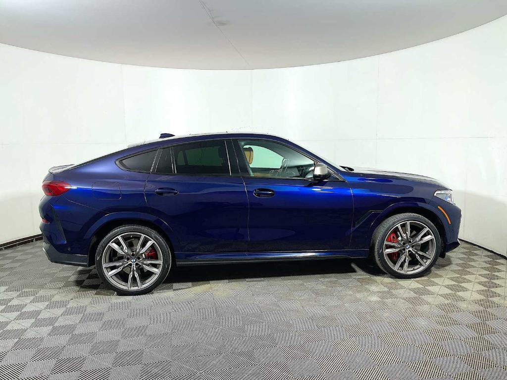 used 2022 BMW X6 car, priced at $64,995