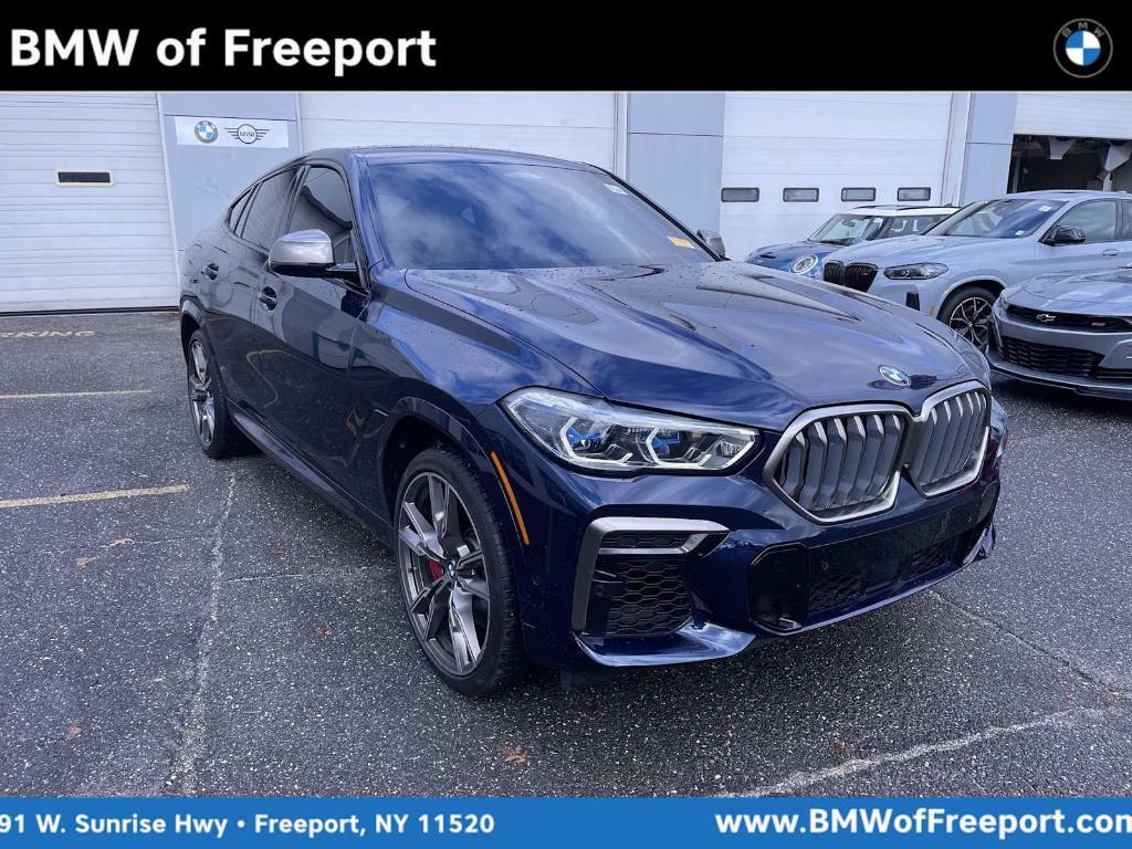 used 2022 BMW X6 car, priced at $65,943