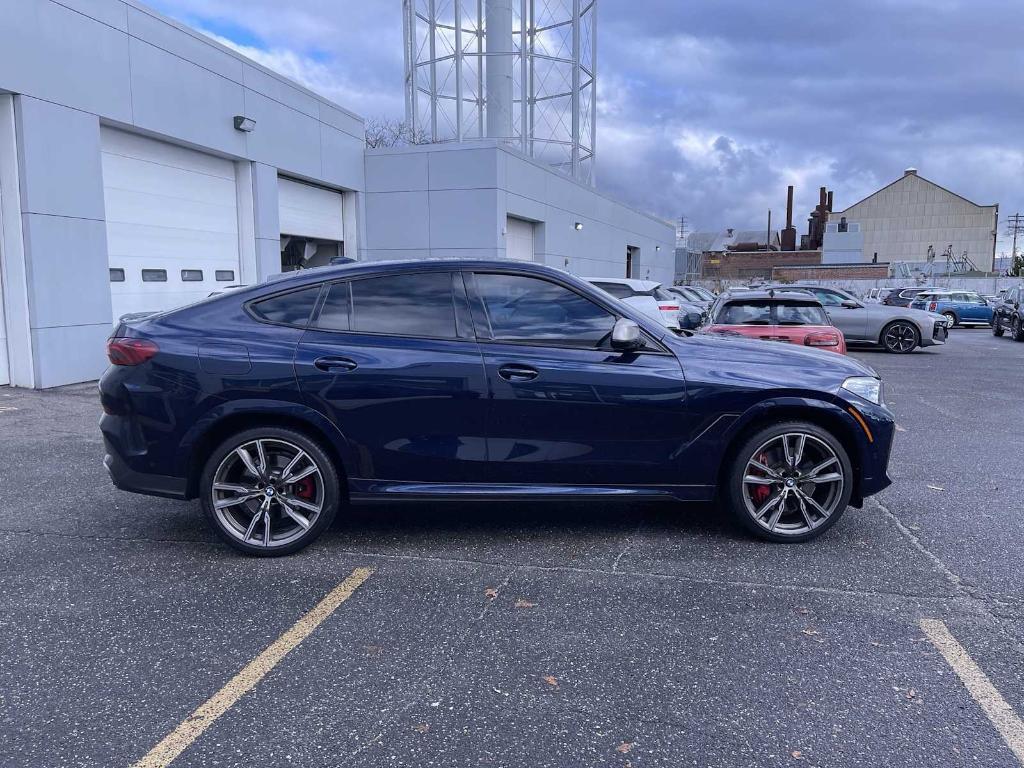 used 2022 BMW X6 car, priced at $65,943