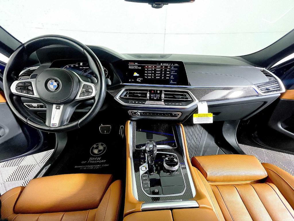 used 2022 BMW X6 car, priced at $64,995