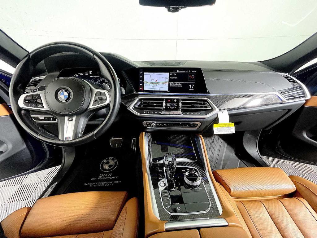 used 2022 BMW X6 car, priced at $64,995