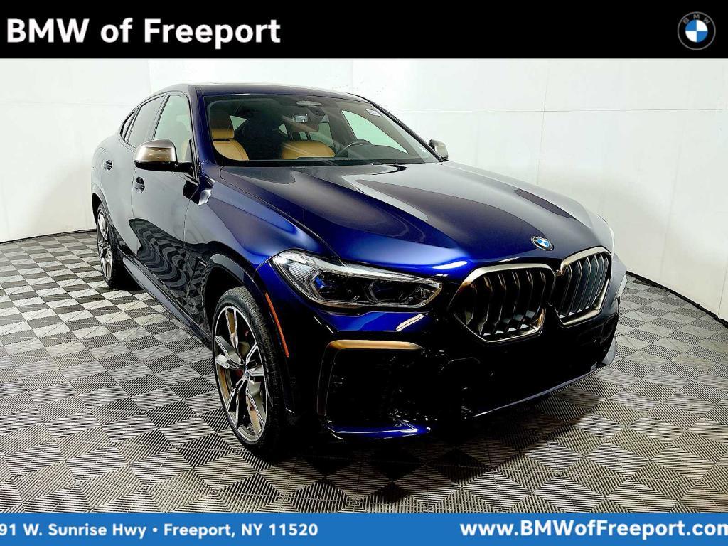 used 2022 BMW X6 car, priced at $64,995