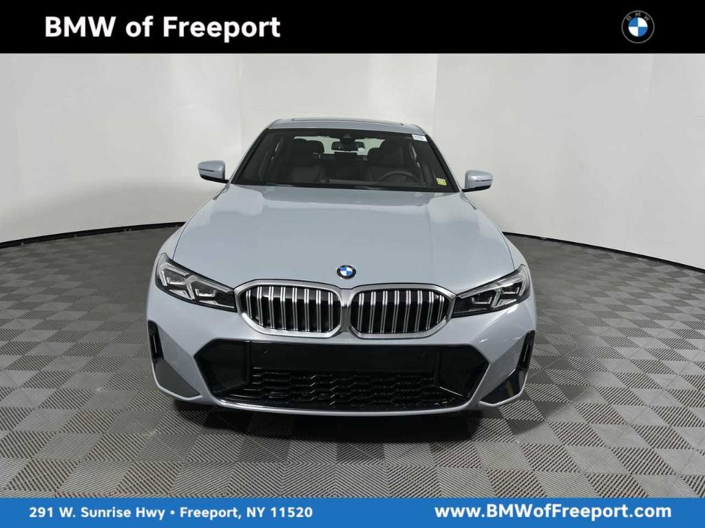 used 2023 BMW 330 car, priced at $40,943