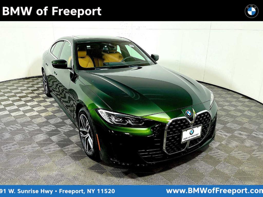 used 2024 BMW 430 Gran Coupe car, priced at $44,943