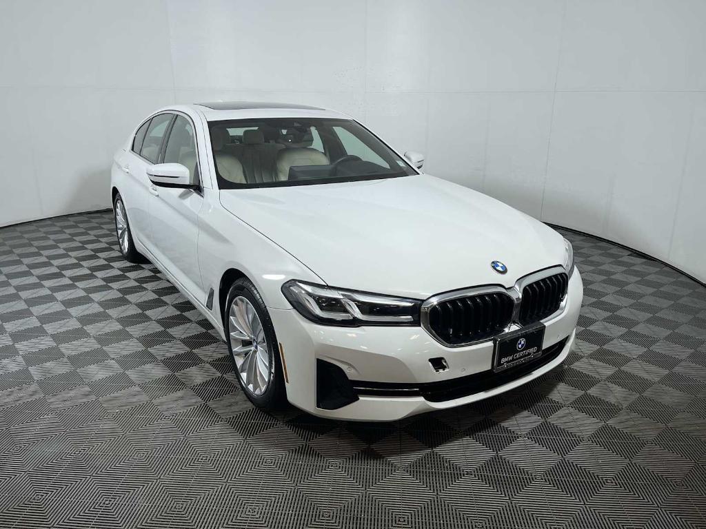 used 2022 BMW 530 car, priced at $37,998