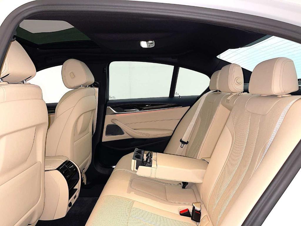 used 2022 BMW 530 car, priced at $34,719