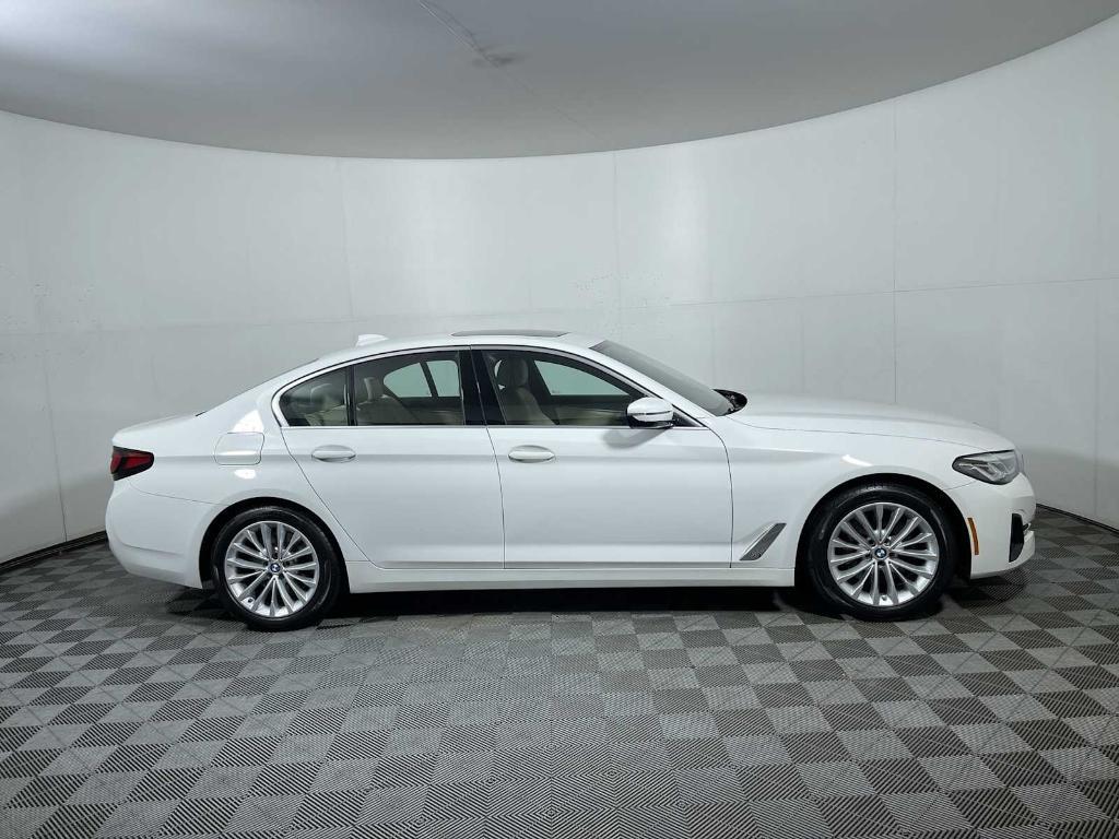 used 2022 BMW 530 car, priced at $37,998