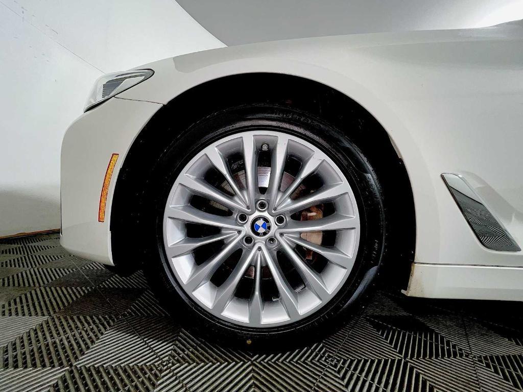 used 2022 BMW 530 car, priced at $37,998