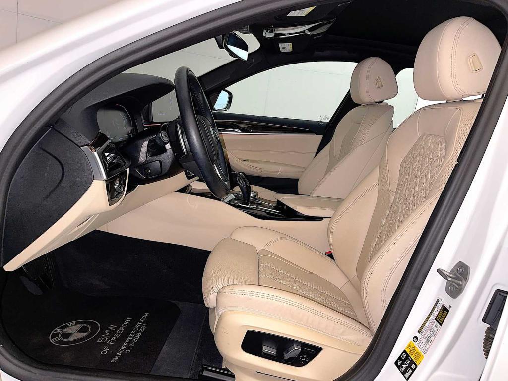 used 2022 BMW 530 car, priced at $37,998