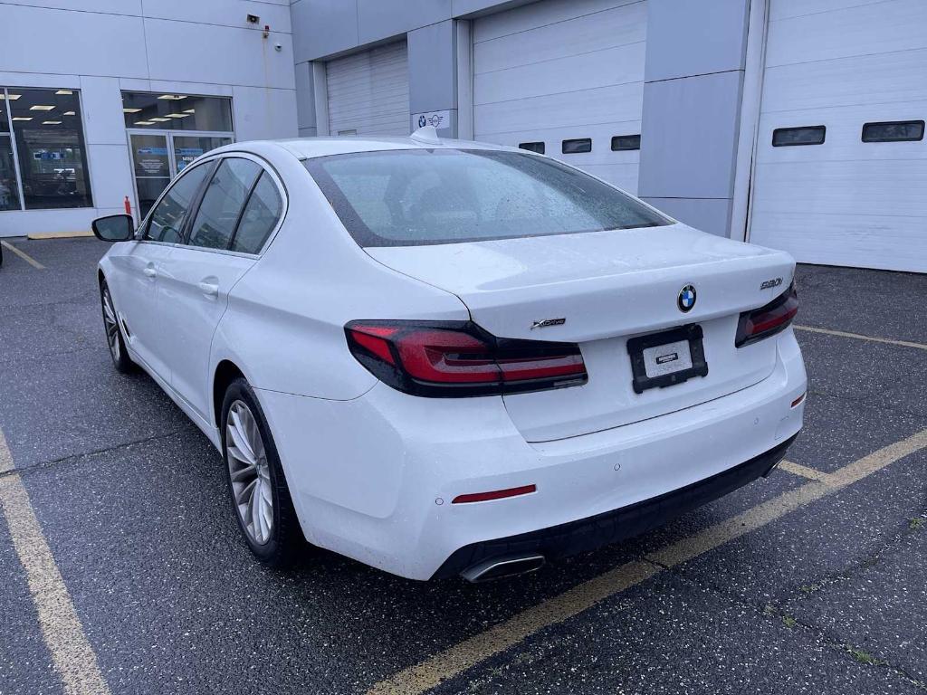 used 2022 BMW 530 car, priced at $40,943