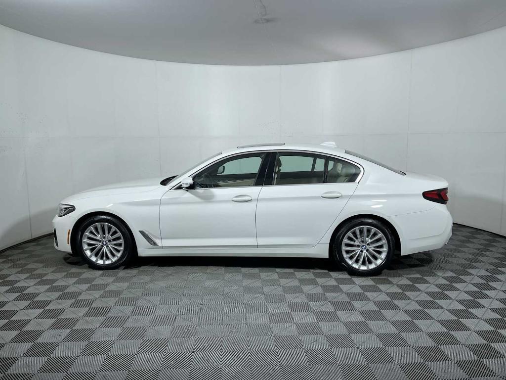 used 2022 BMW 530 car, priced at $37,998