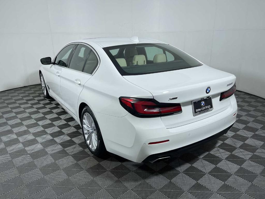 used 2022 BMW 530 car, priced at $37,998