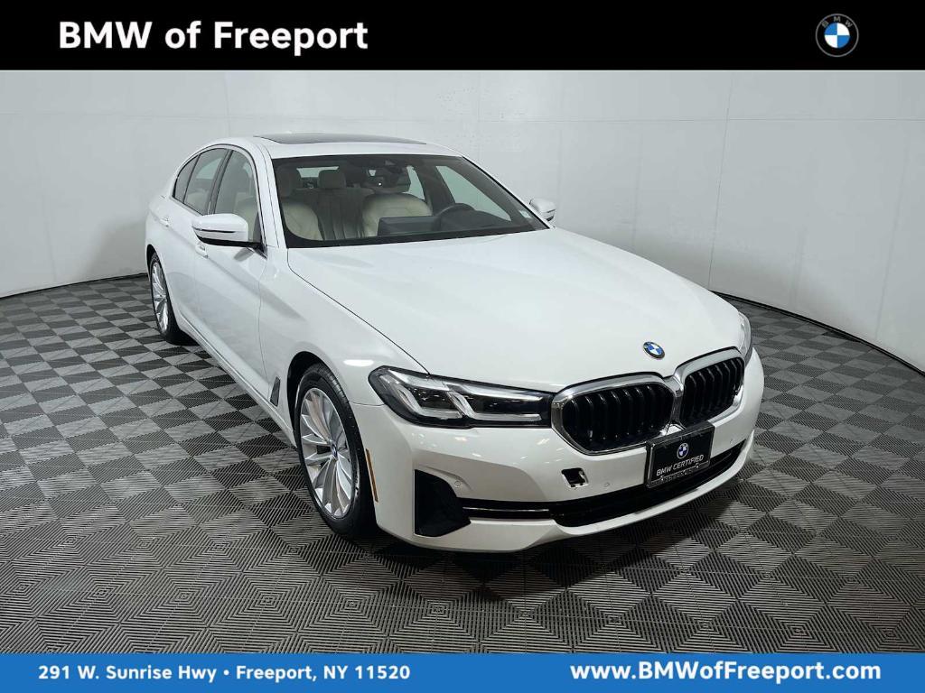 used 2022 BMW 530 car, priced at $34,719