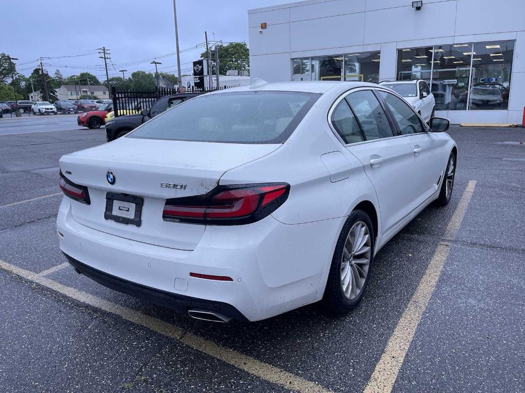 used 2022 BMW 530 car, priced at $40,943