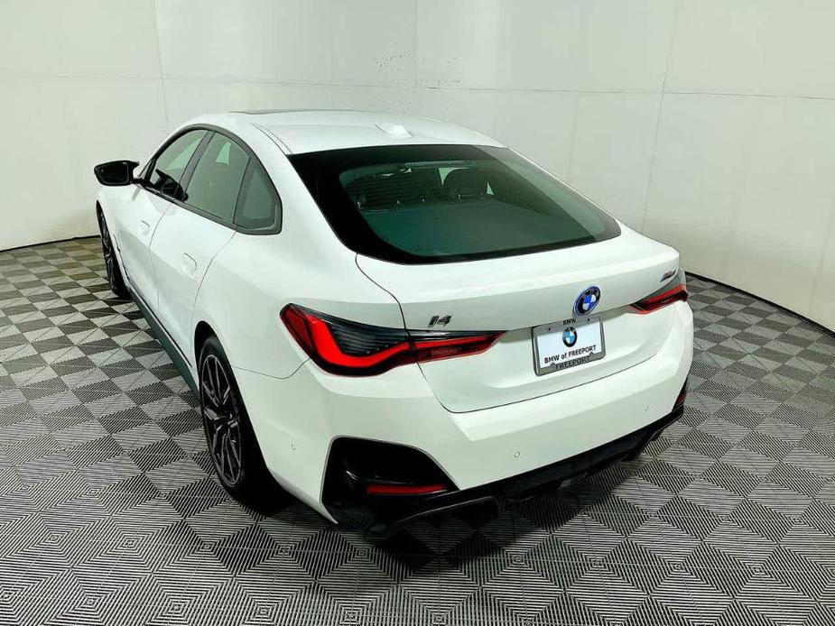 used 2024 BMW i4 Gran Coupe car, priced at $56,998