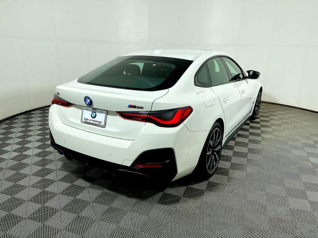 used 2024 BMW i4 Gran Coupe car, priced at $56,998