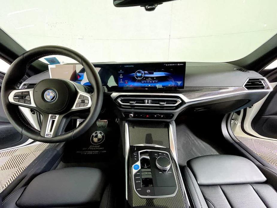 used 2024 BMW i4 Gran Coupe car, priced at $56,998