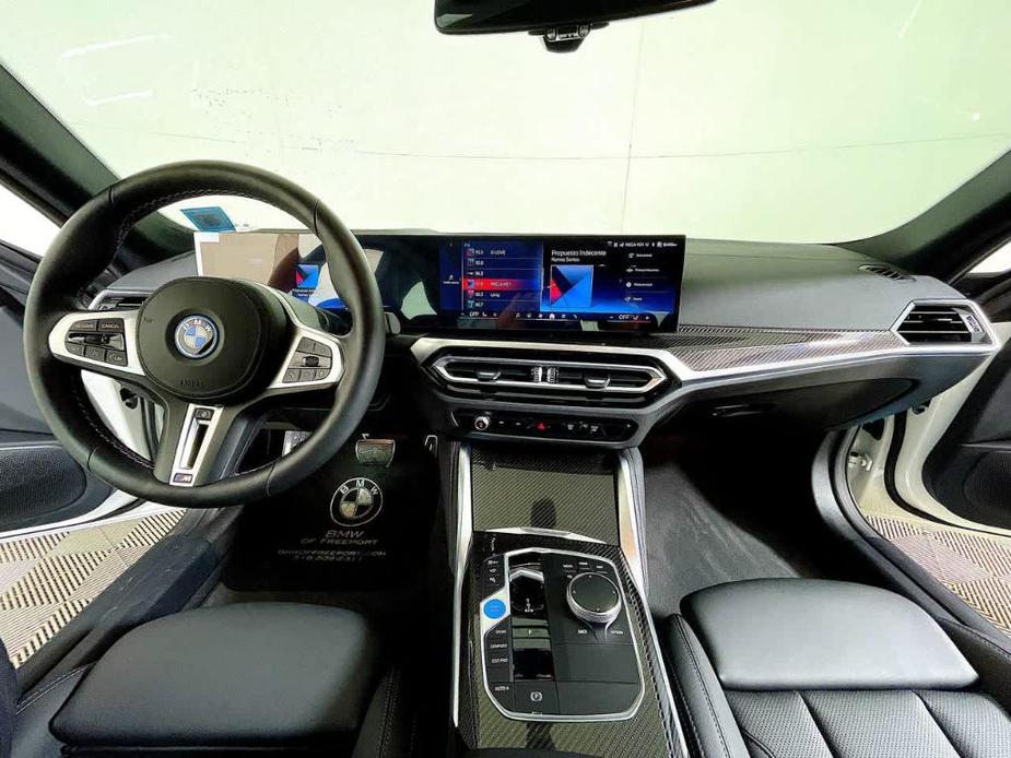 used 2024 BMW i4 Gran Coupe car, priced at $56,998