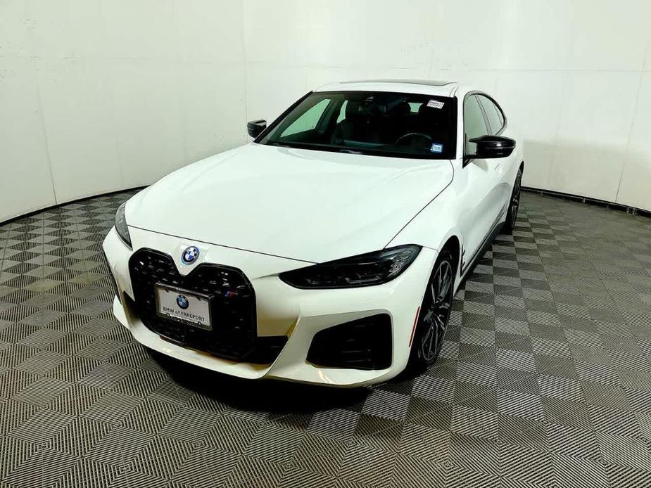 used 2024 BMW i4 Gran Coupe car, priced at $56,998