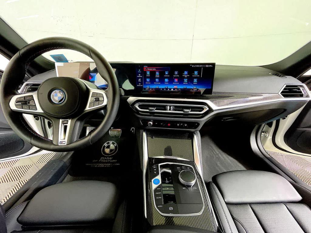 used 2024 BMW i4 Gran Coupe car, priced at $56,998