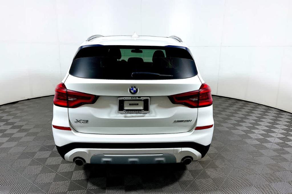used 2021 BMW X3 car, priced at $29,546