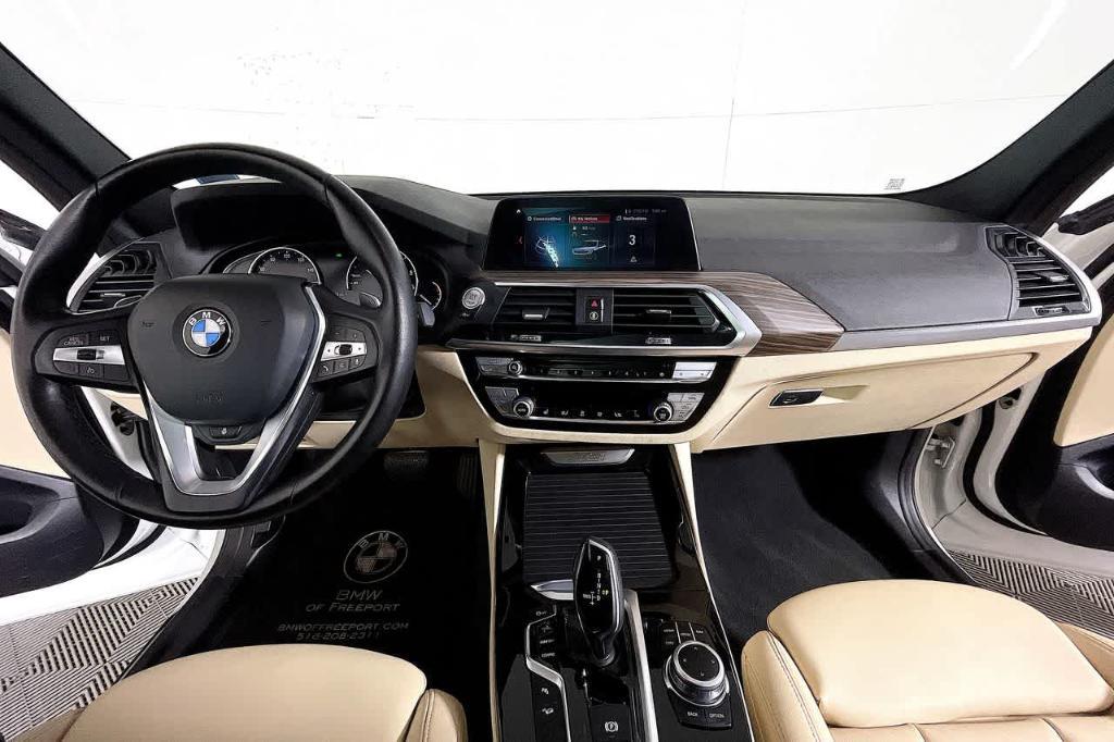 used 2021 BMW X3 car, priced at $29,546