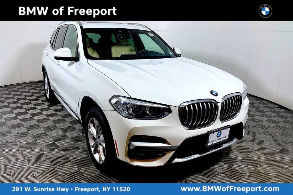used 2021 BMW X3 car, priced at $28,702