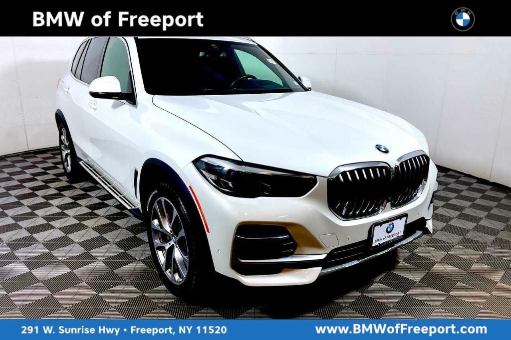 used 2022 BMW X5 car, priced at $47,943