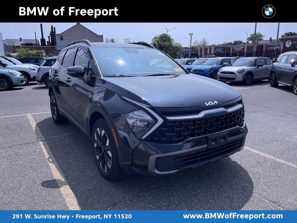 used 2023 Kia Sportage car, priced at $28,943