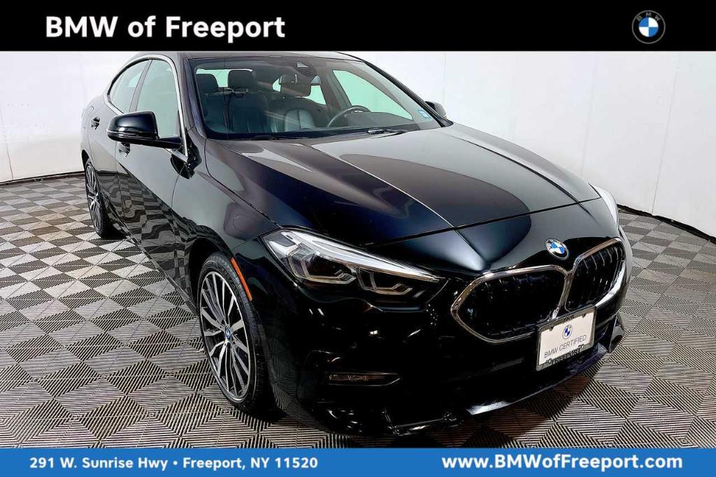 used 2021 BMW 228 Gran Coupe car, priced at $27,523