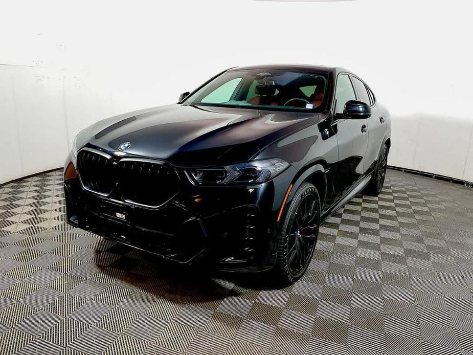 used 2024 BMW X6 car, priced at $75,998