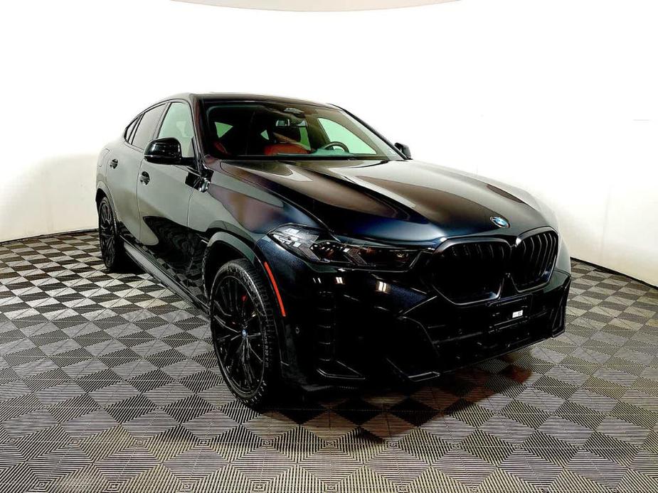 used 2024 BMW X6 car, priced at $75,998