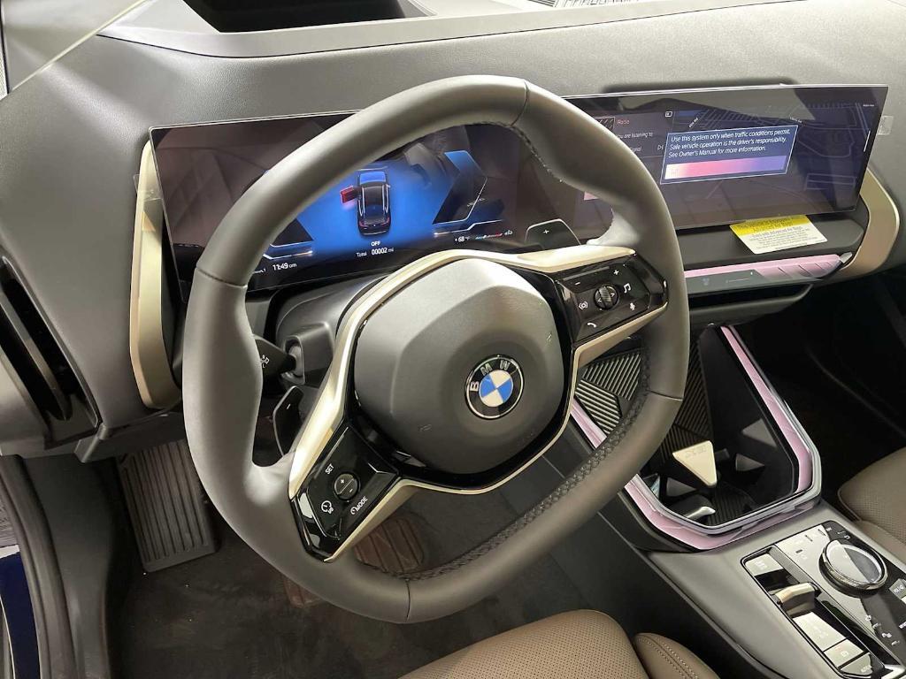 new 2025 BMW X3 car, priced at $58,175