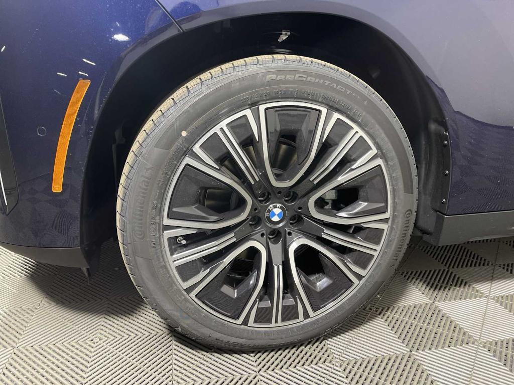 new 2025 BMW X3 car, priced at $58,175