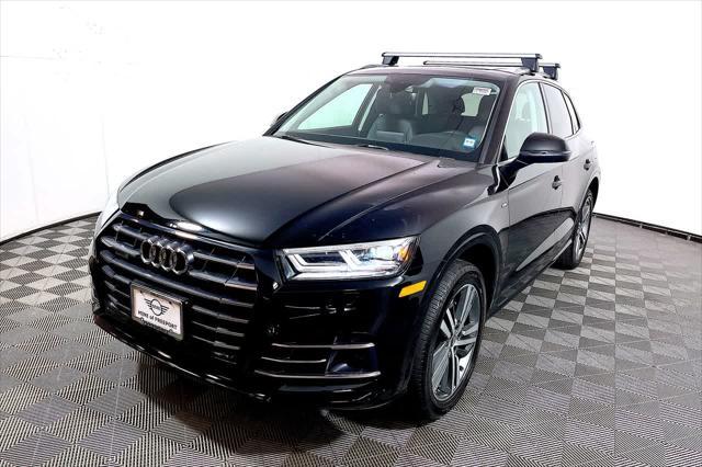 used 2020 Audi Q5 car, priced at $27,888