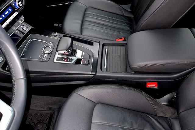 used 2020 Audi Q5 car, priced at $27,888