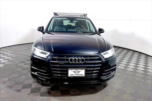 used 2020 Audi Q5 car, priced at $27,888