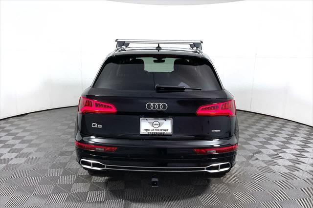 used 2020 Audi Q5 car, priced at $27,888