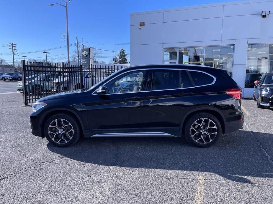 used 2022 BMW X1 car, priced at $29,943