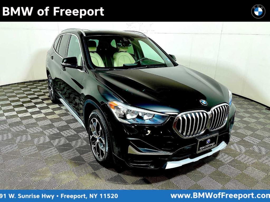 used 2022 BMW X1 car, priced at $28,328