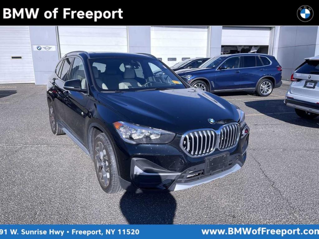 used 2022 BMW X1 car, priced at $29,943