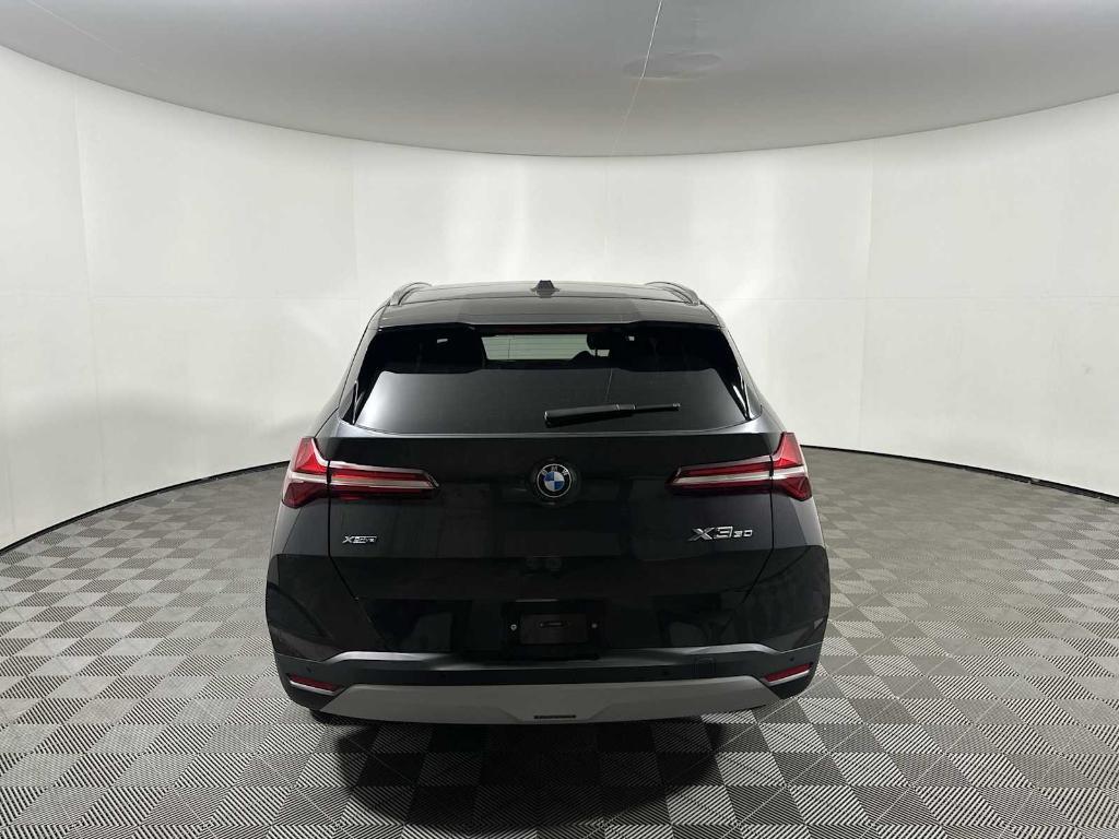 new 2025 BMW X3 car, priced at $53,525