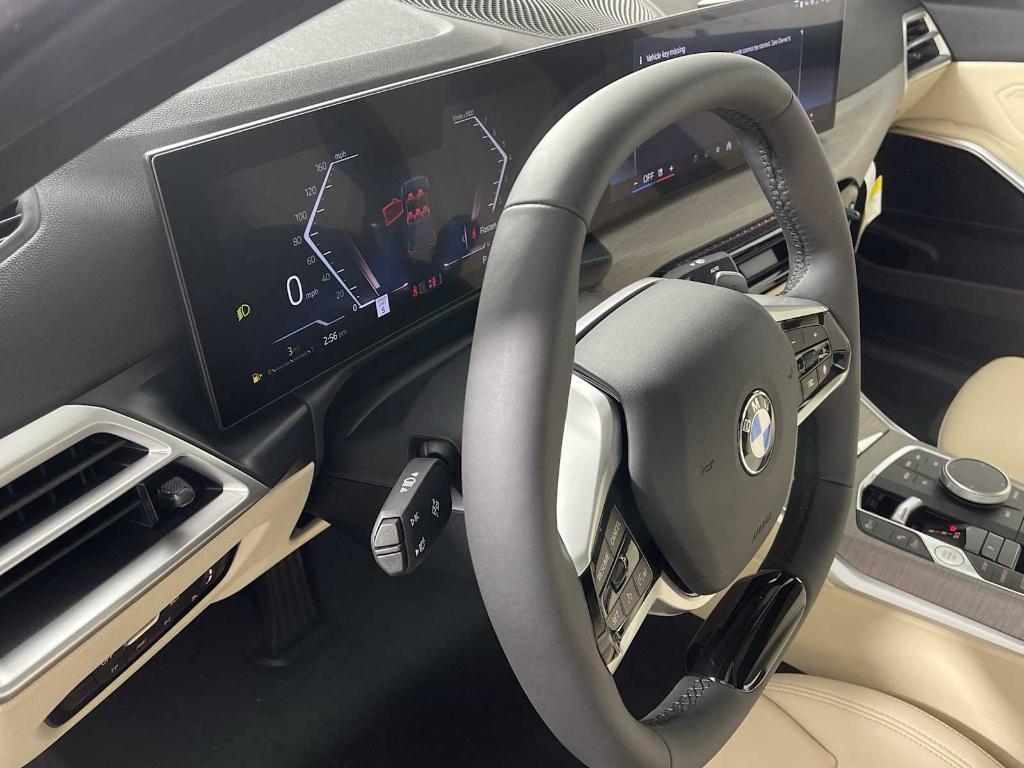 new 2025 BMW 330 car, priced at $51,175