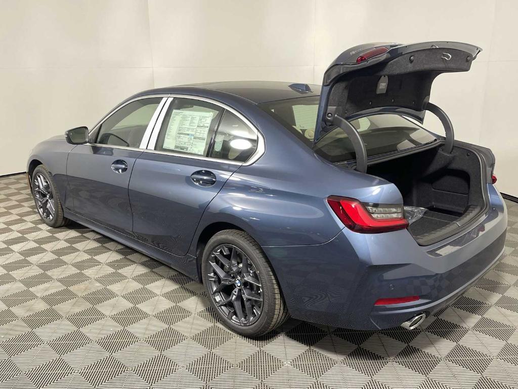 new 2025 BMW 330 car, priced at $51,175