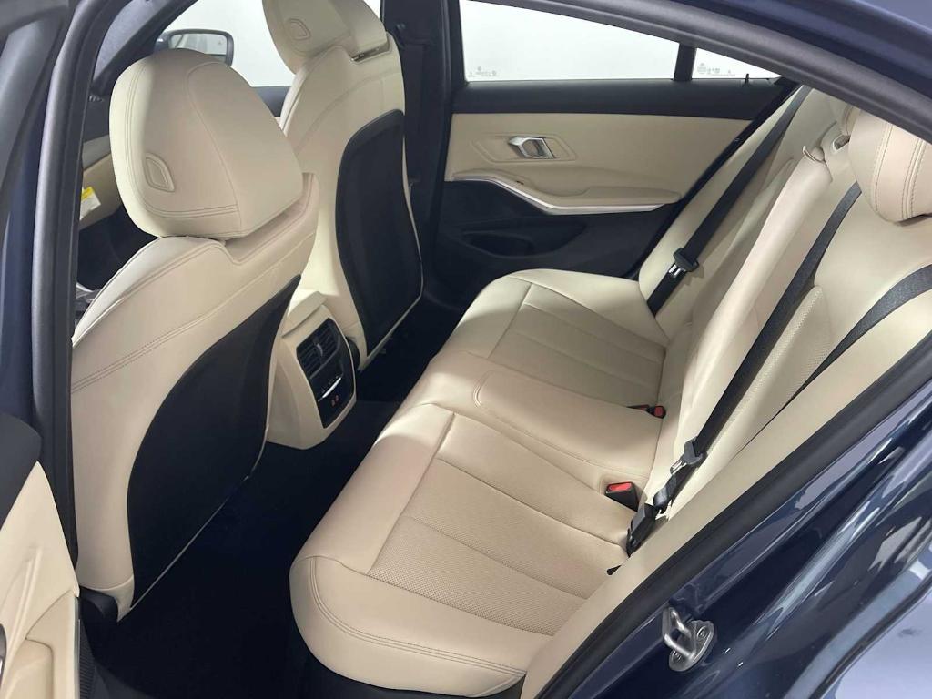 new 2025 BMW 330 car, priced at $51,175