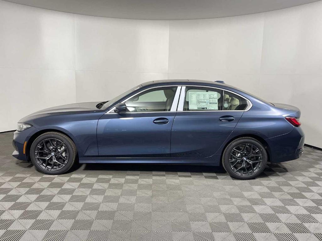 new 2025 BMW 330 car, priced at $51,175